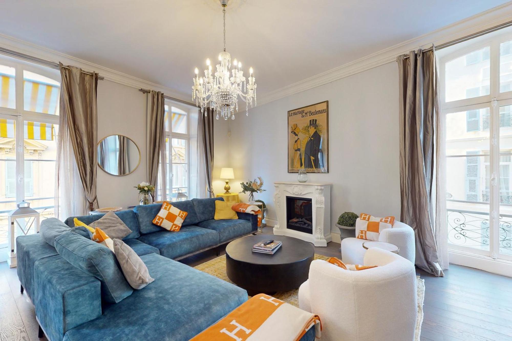Silver Suite Five Stars Holiday House Nice Buitenkant foto