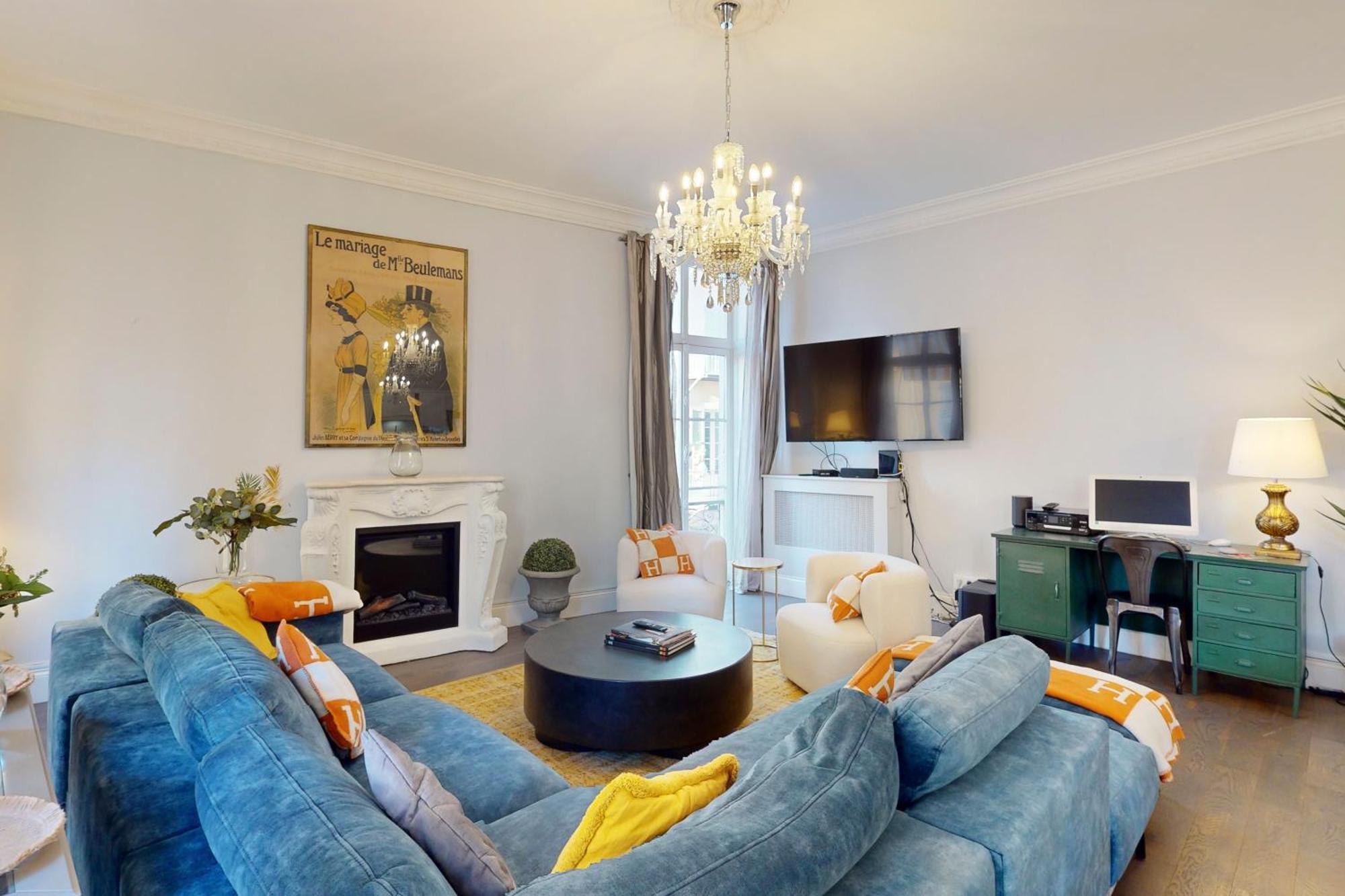 Silver Suite Five Stars Holiday House Nice Buitenkant foto